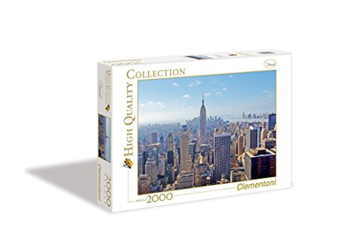 New York - Puzzle 2000 Pieces - High Quality Collection Clementoni