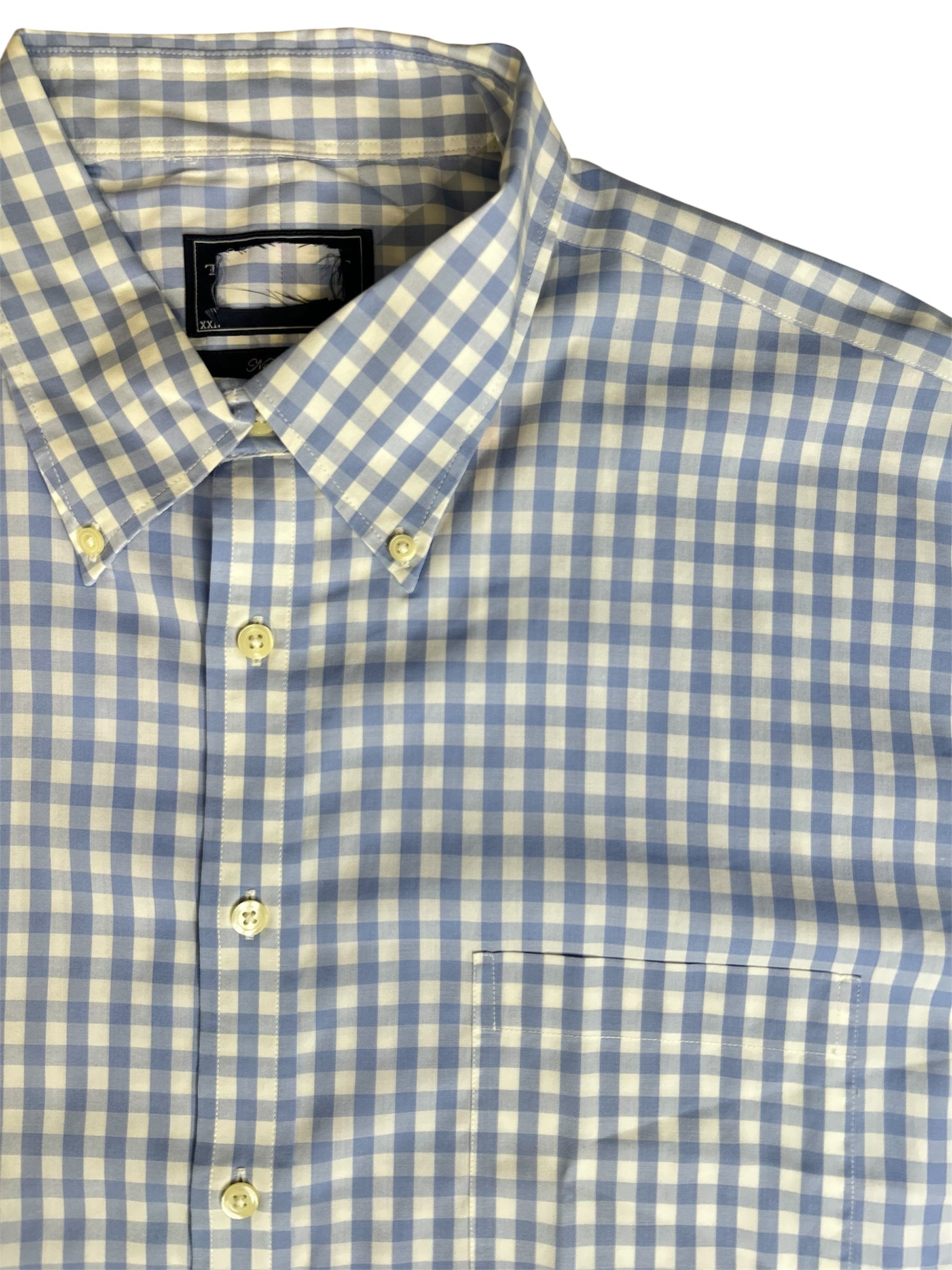 Charles Tyrwhitt Men’s Light Blue Shirt – Classic Formal & Casual Wear