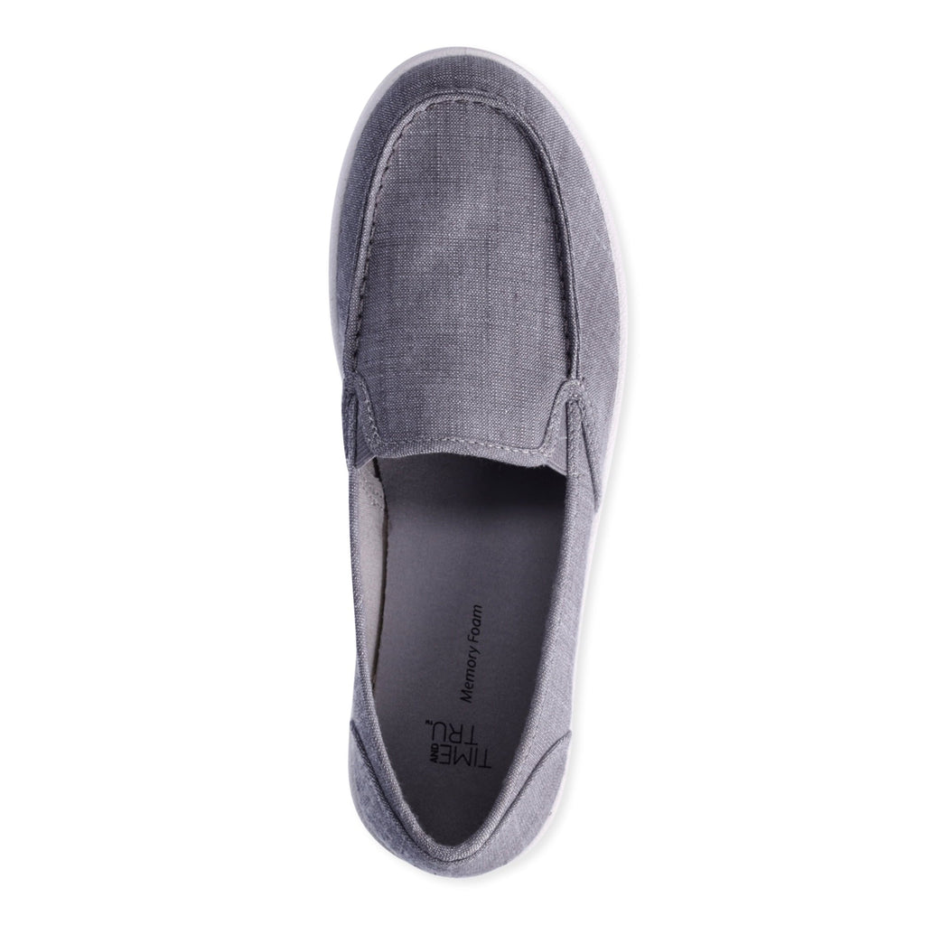 SIZE: 42 - Time and Tru Women's Surf Moc - Wide Width