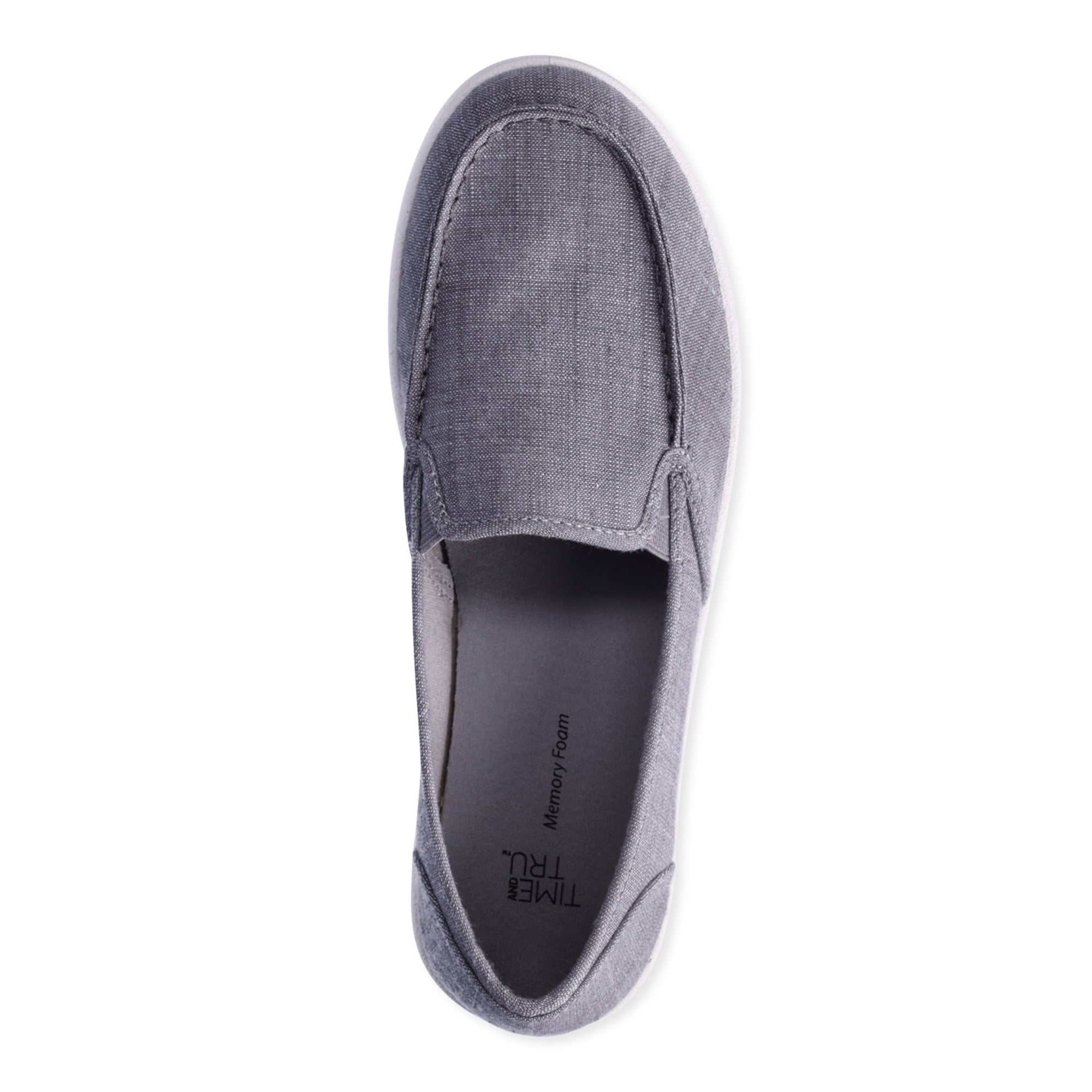 SIZE: 42 - Time and Tru Women's Surf Moc - Wide Width