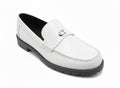 COACH JOCELYN LTHR LOFER  WOMEN SHOES  OPTIC WHITE  COLOR CW980