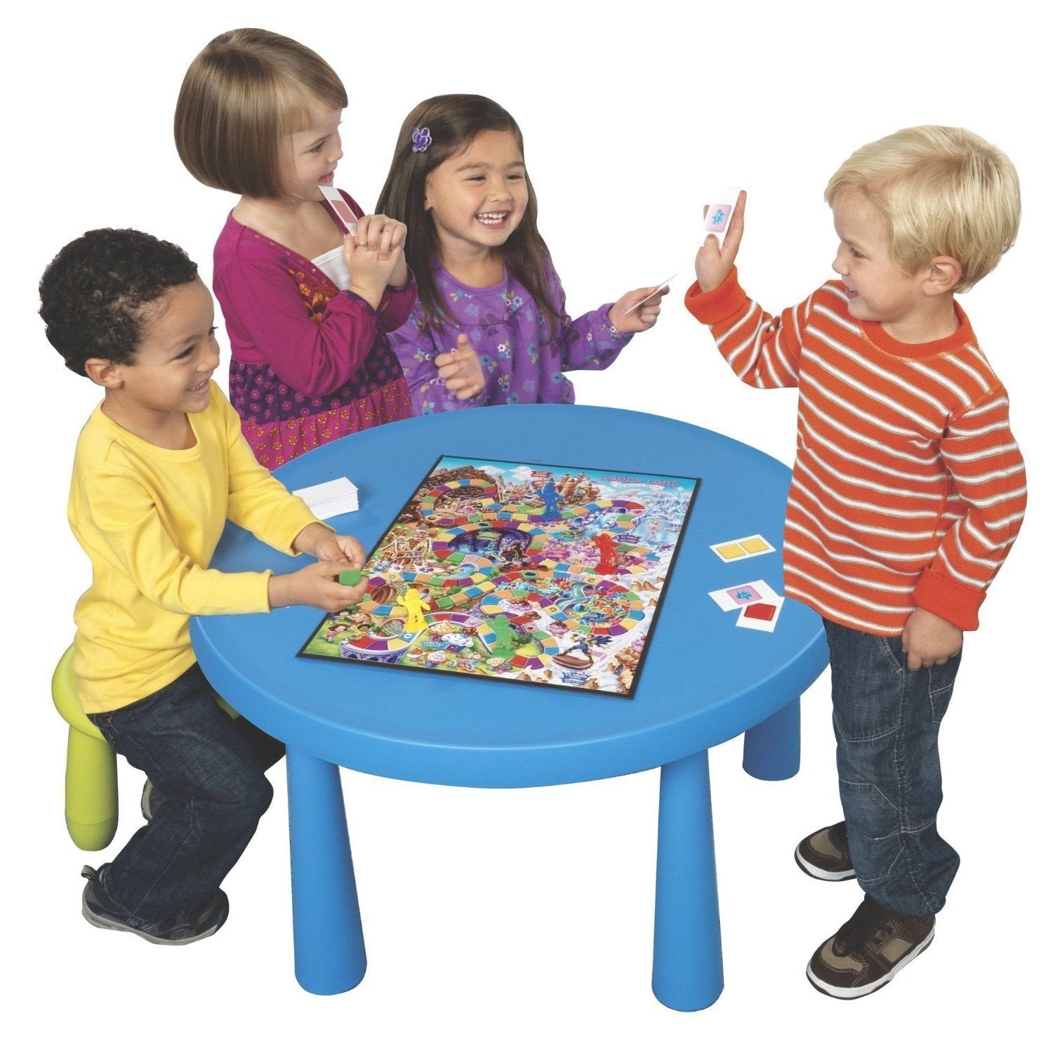 Hasbro Gaming Candy Land Kingdom Of Sweet Adventures Board Game For Kids Ages 3 & Up