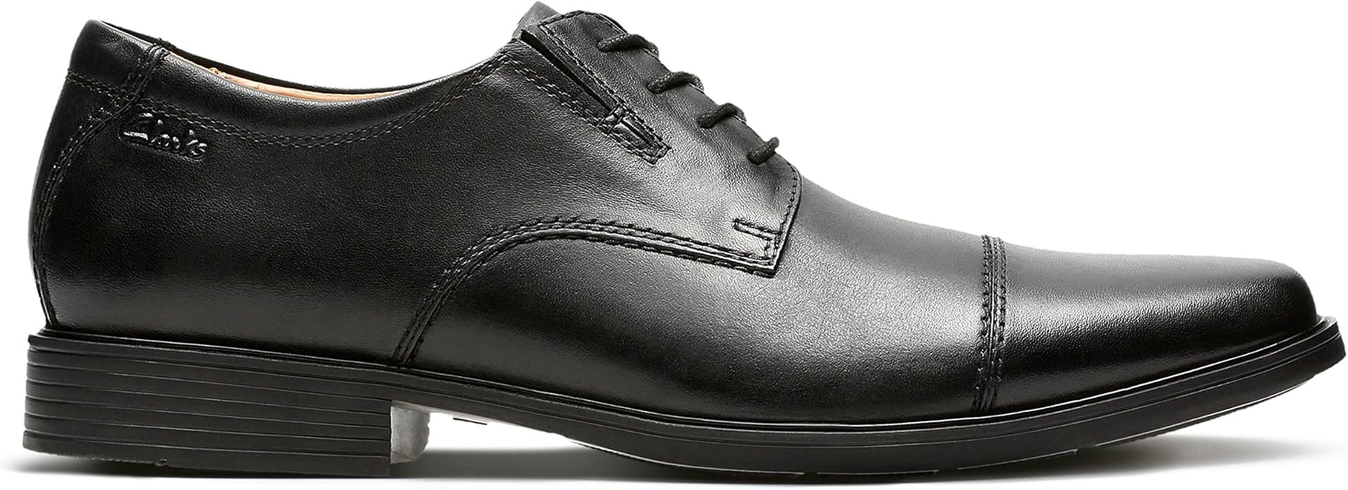 Clarks Men's Tyden Cap Oxford Shoe