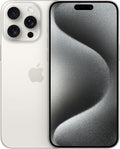 Apple iPhone 15 Pro Max Smartphone White Titanium