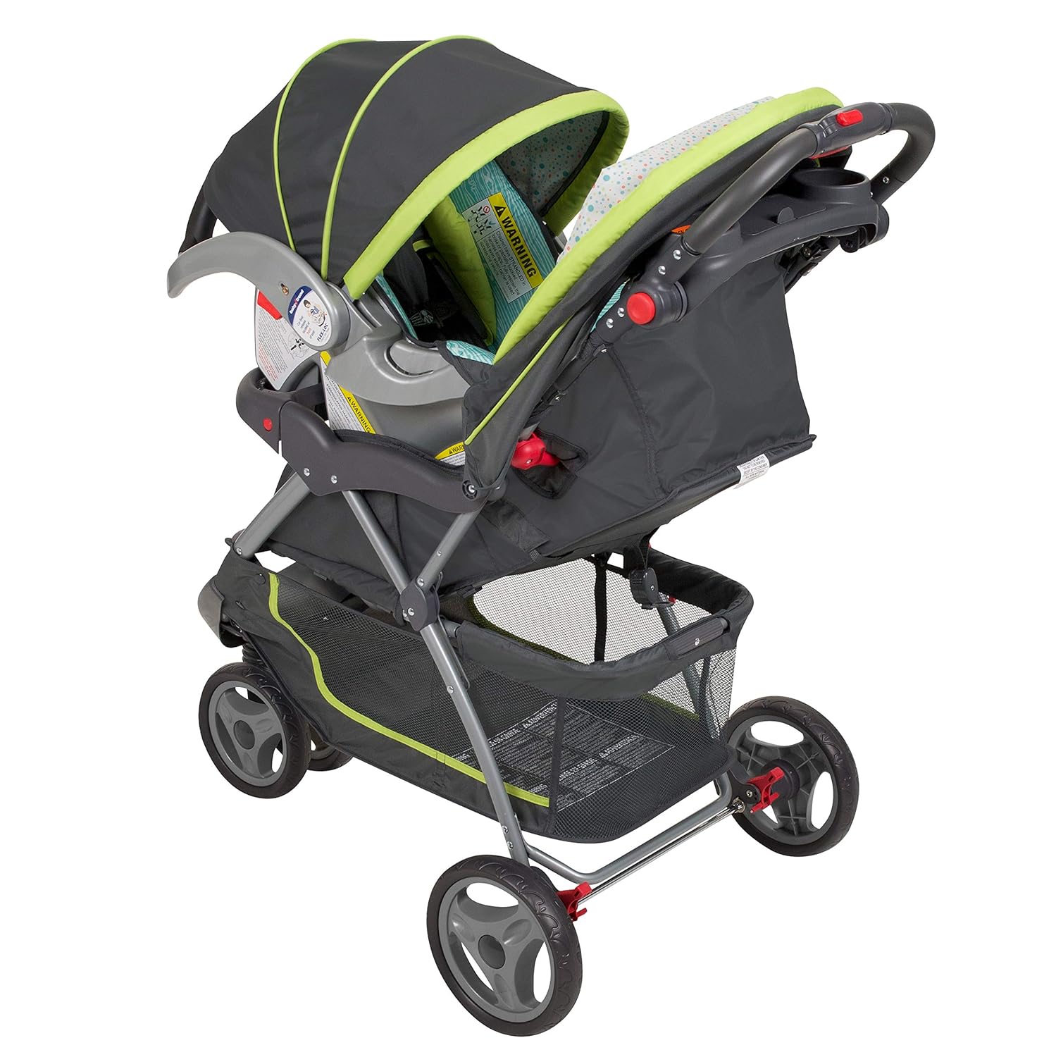 Baby Trend EZ Ride5 Travel  System Woodland