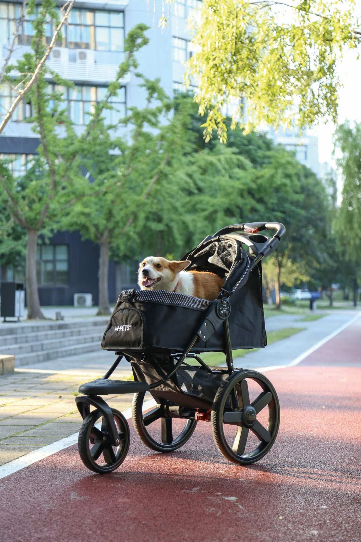 M-Pets Aventura Pet Dog Stroller