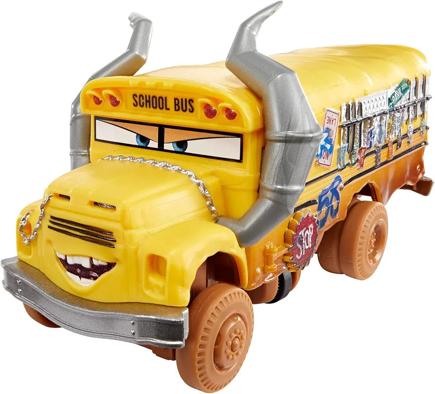 Disney Cars Pixar Bumper Basher Miss Fritter Vehicle