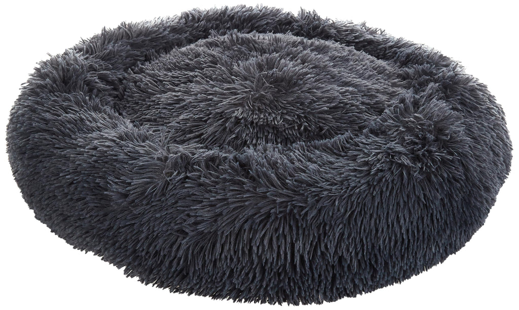 M-PETS Tahiti Soft Cushion in Dark Grey, Size S