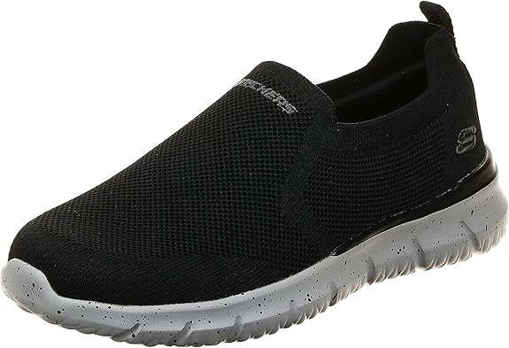 Skechers DEL RETTO 210572 BLK M Mens Sneaker