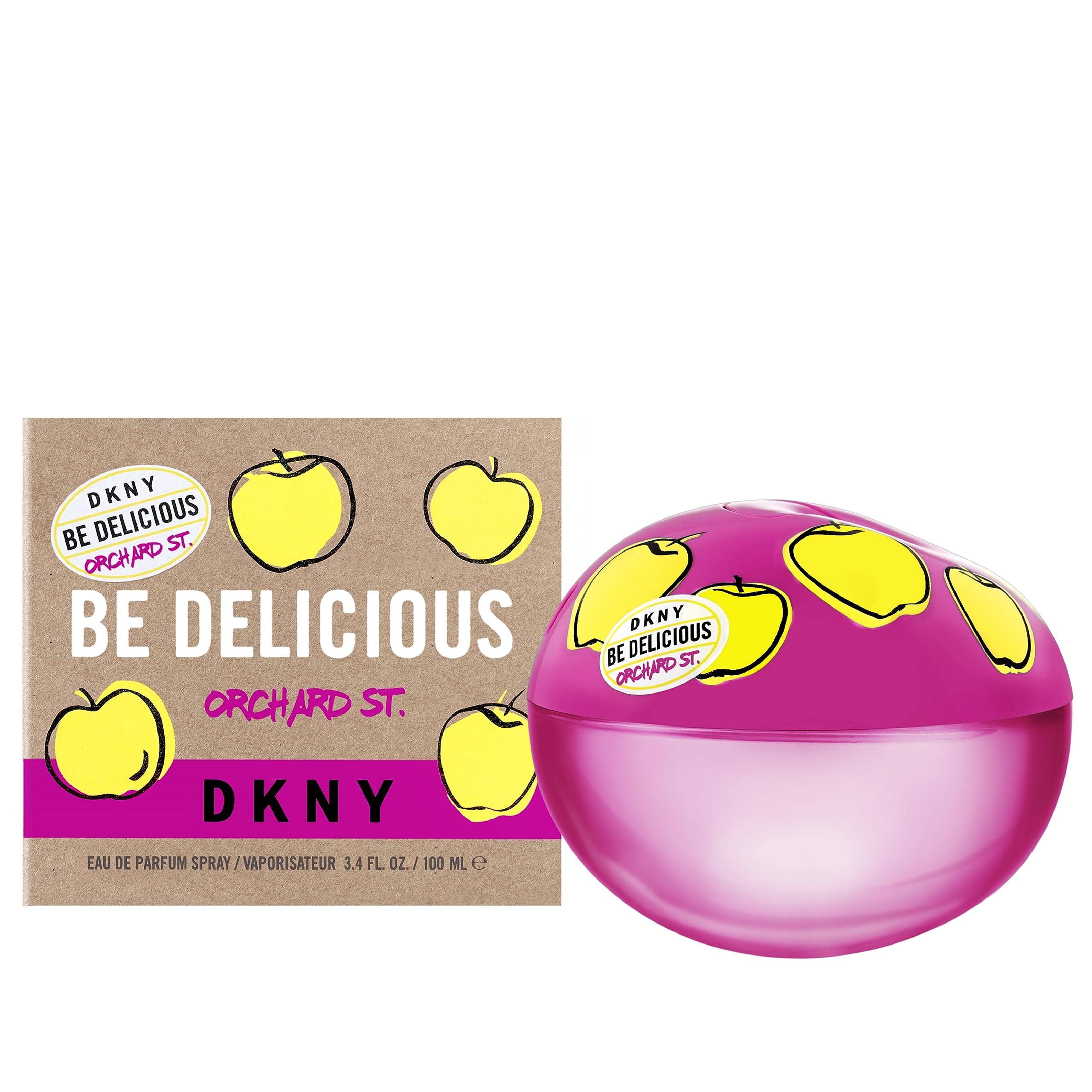 DKNY Be Delicious Orchard Street Eau de Parfum 100ml