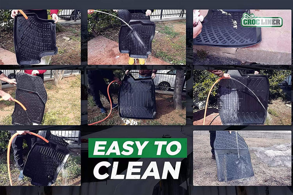 Croc Liner All Weather Cargo Liners Compatible with (Volvo XC-40/2019-2023)