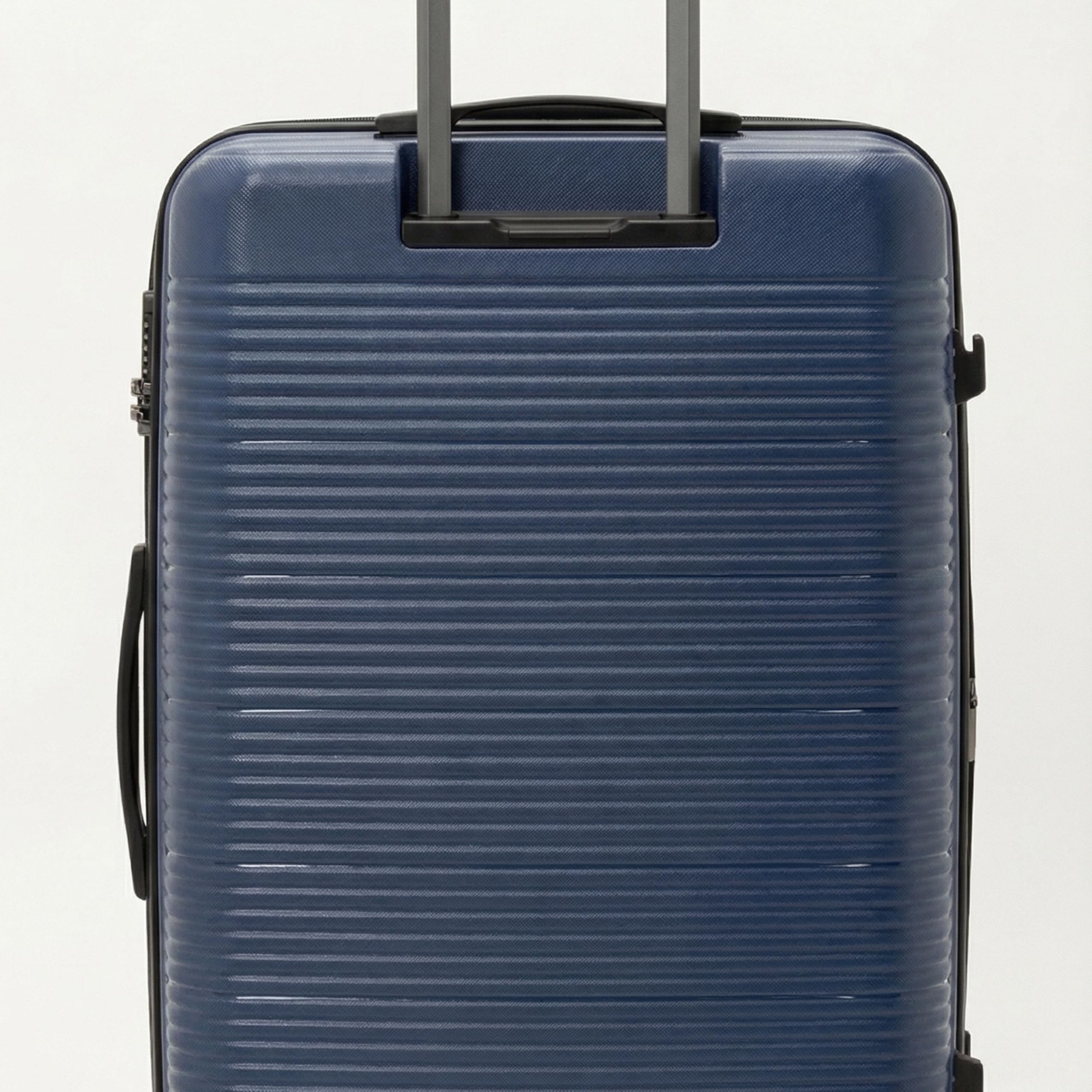 Pierre Cardin 3-Piece Hardshell Luggage Set – Lightweight, Expandable with 4 Silent Spinner Wheels & TSA Lock (Dark Blue)