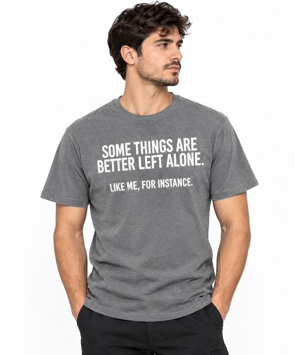 Be style some things are better left alone black
