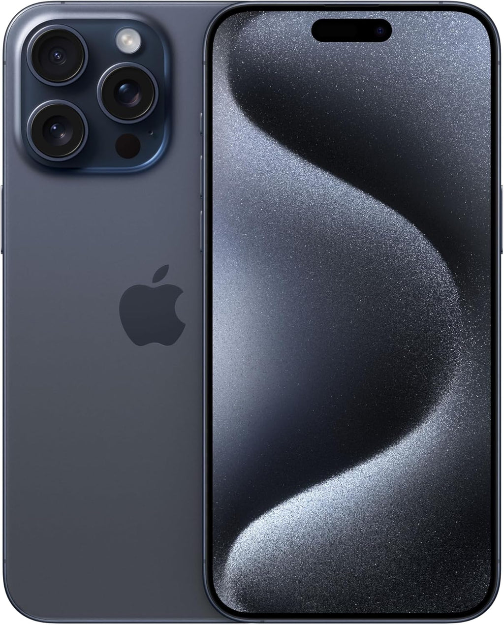 Apple iPhone 15 Pro Max Smartphone Blue Titanium