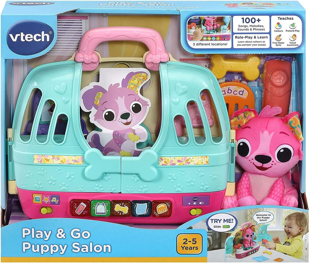 Vtech Play and Go Puppy Salon