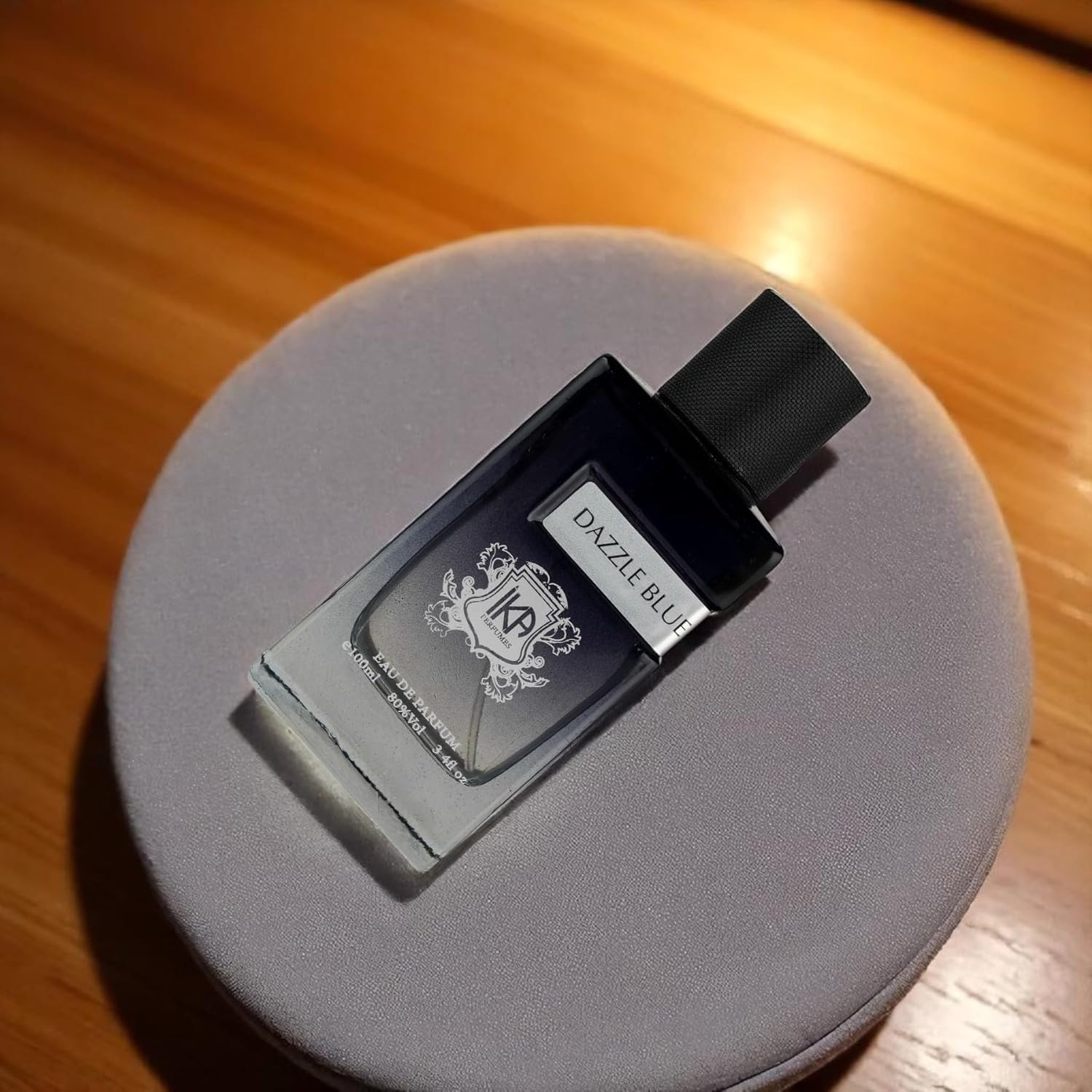 IKA Dazzle Blue Eau De Parfum For Men - 100ml | Bold Blue-Toned Perfume for Men | Dazzling Scent That Combines Strength with Freshness