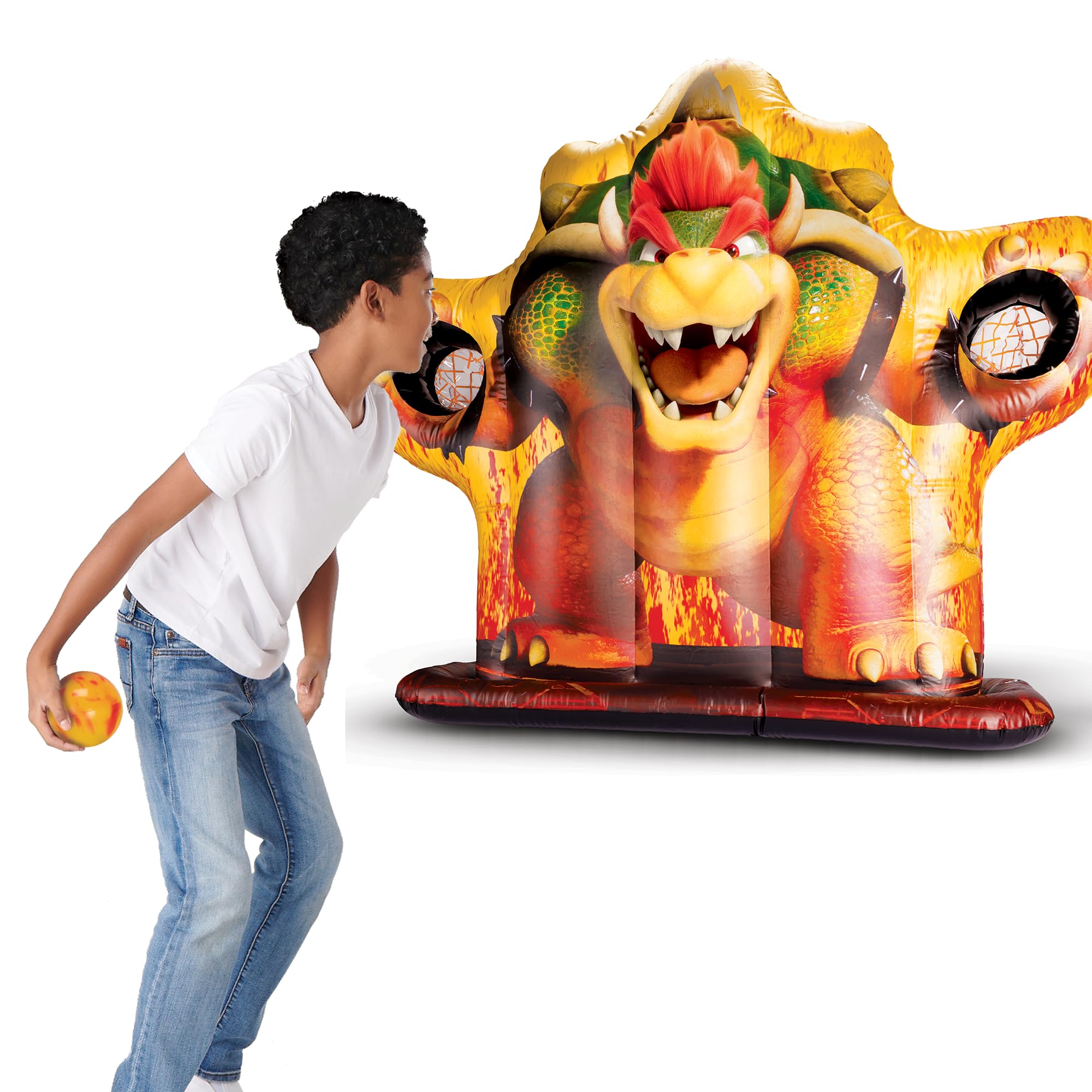 The Super Mario Bros. Movie Bowser Inflatable Sports Game