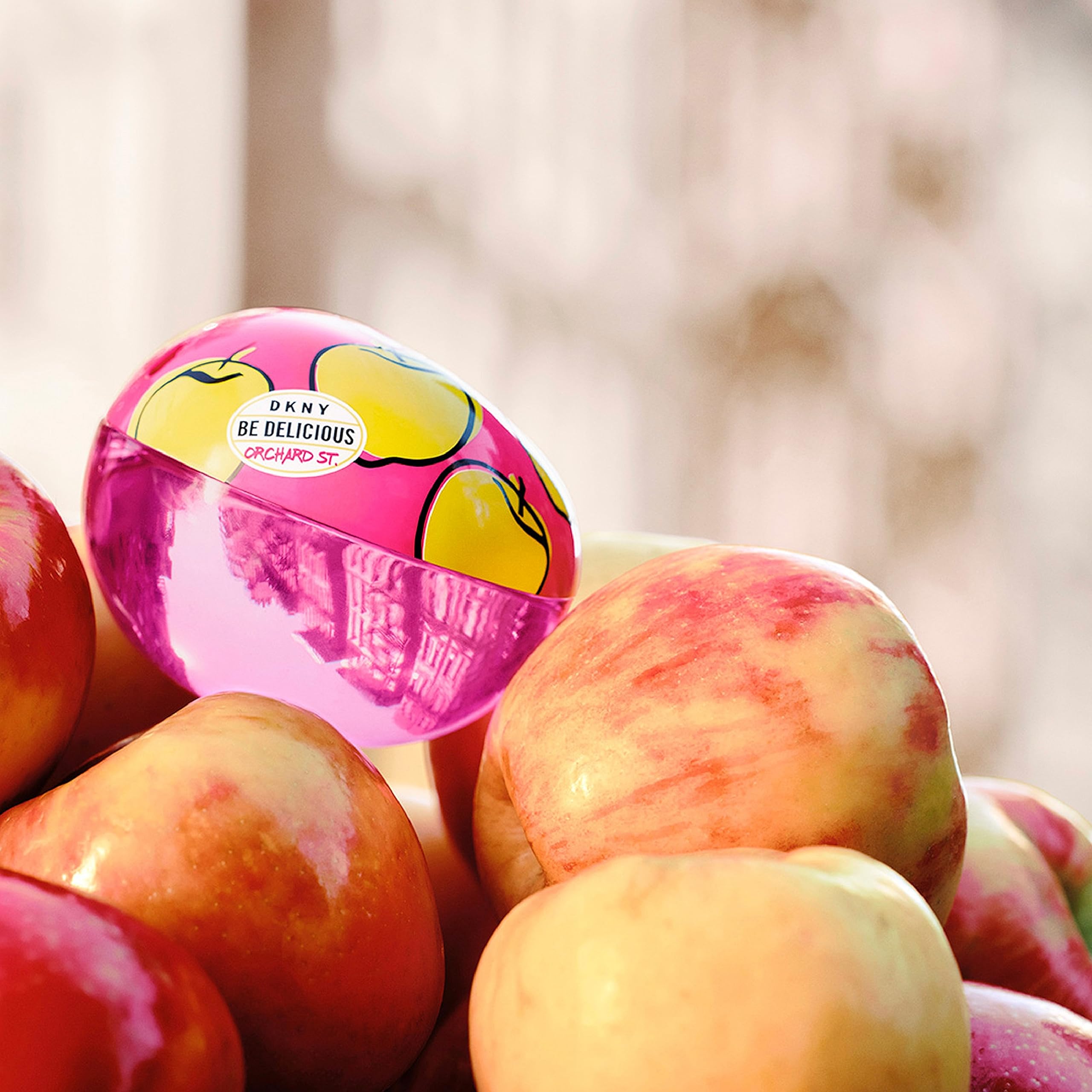 عطر DKNY Be Delicious Orchard Street بتركيز ماء عطر 100 مل