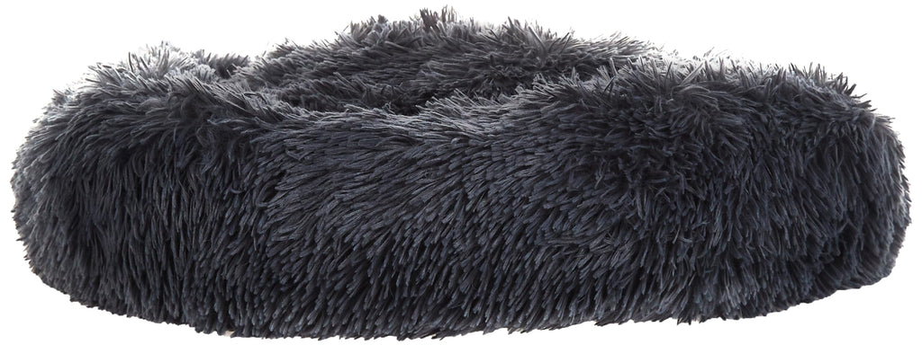 M-PETS Tahiti Soft Cushion in Dark Grey, Size S