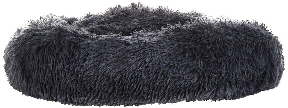 M-PETS Tahiti Soft Cushion in Dark Grey, Size S