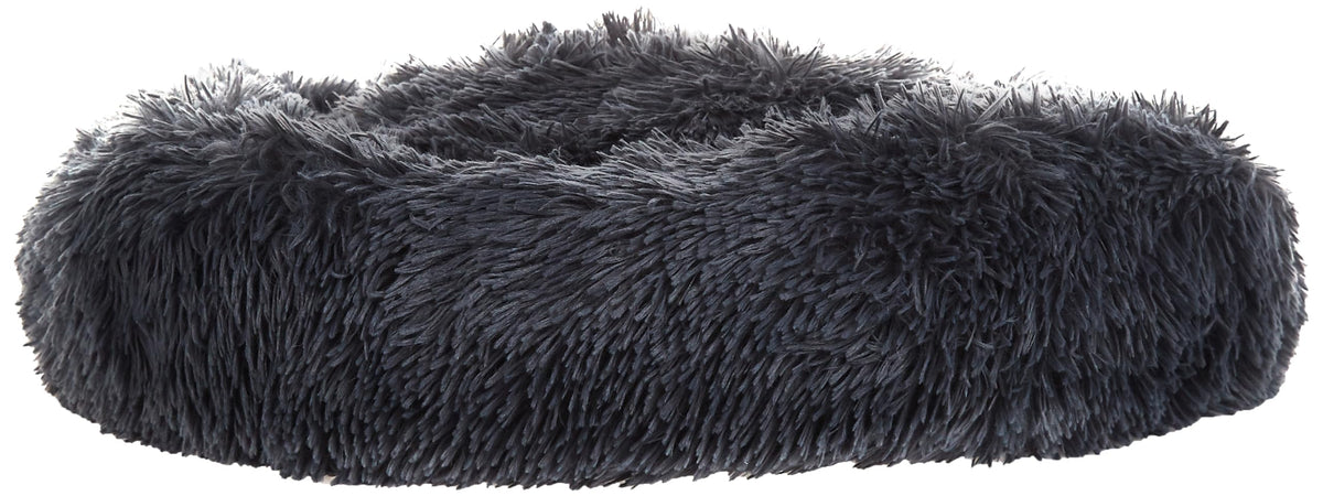 M-PETS Tahiti Soft Cushion in Dark Grey, Size S