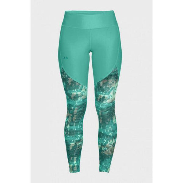 UNDER ARMOUR Vanish Printed Legging - GREEN/ Tanal