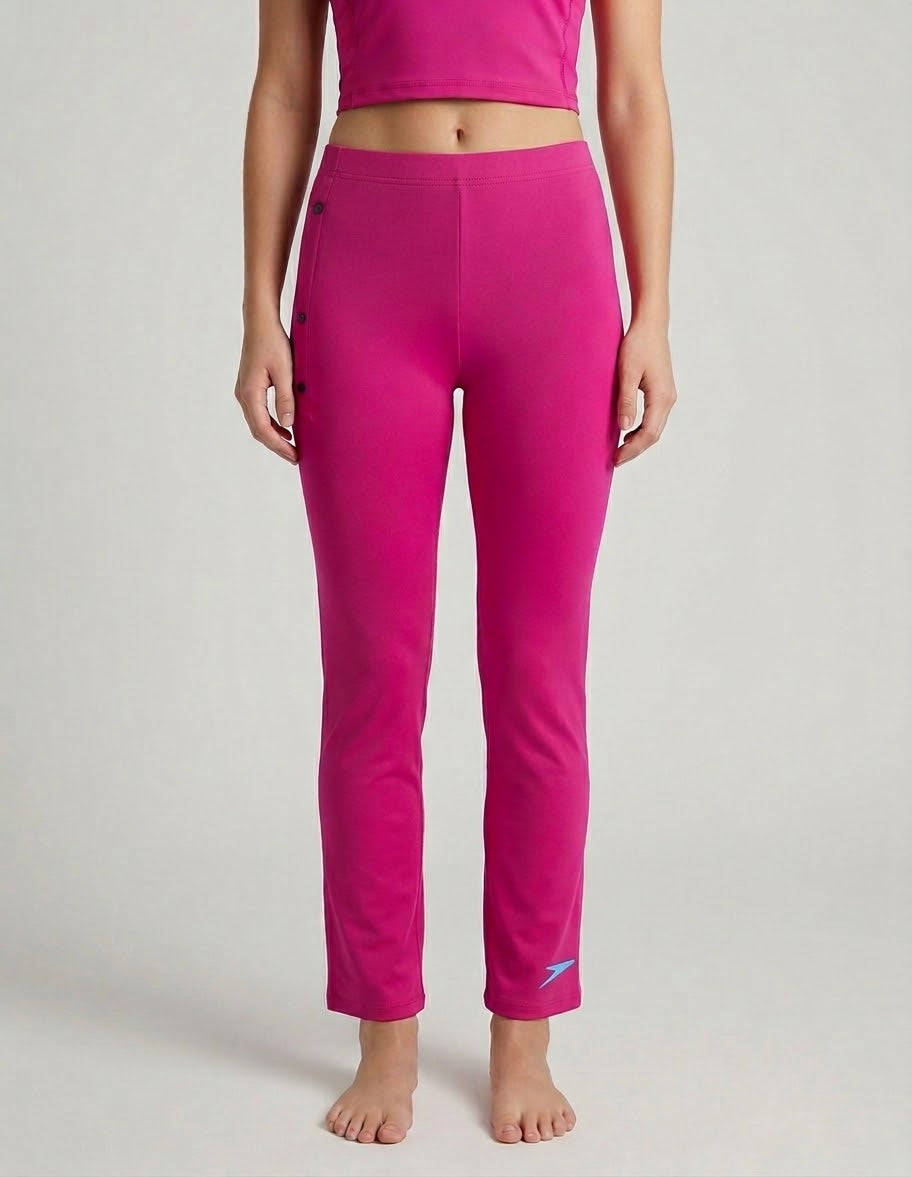 Speedo Sport Active Swim  legging swimwear pink color