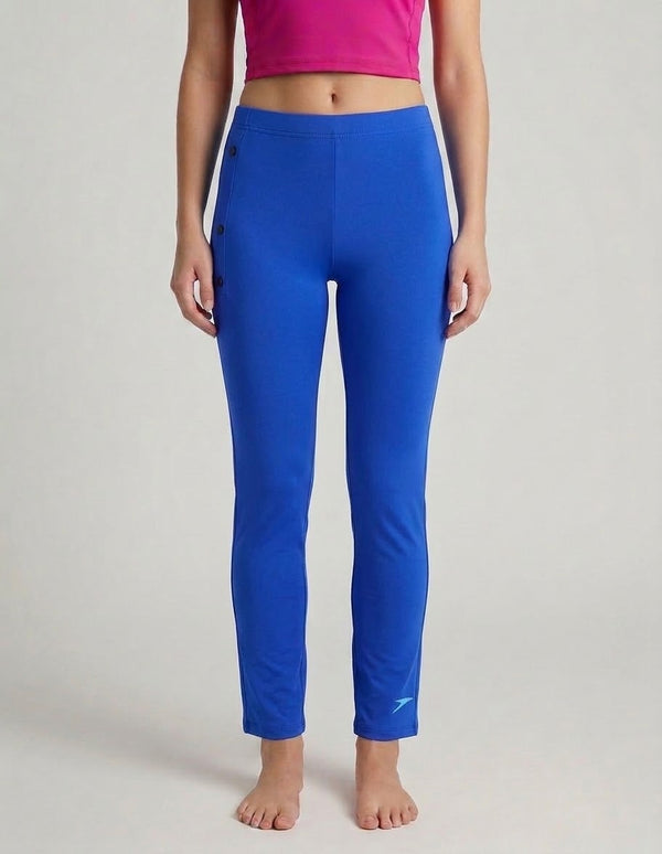 Speedo Sport Active Swim  legging swimwear blue color