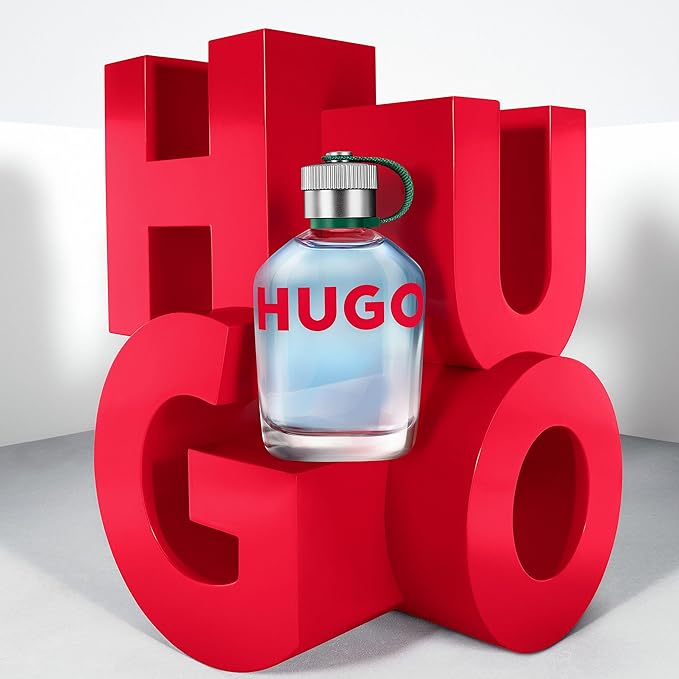 Hugo Boss Man Perfume for Men Eau De Toilette 75ML