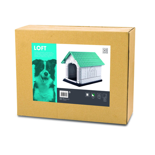 M-Pets Loft Dog House Size M