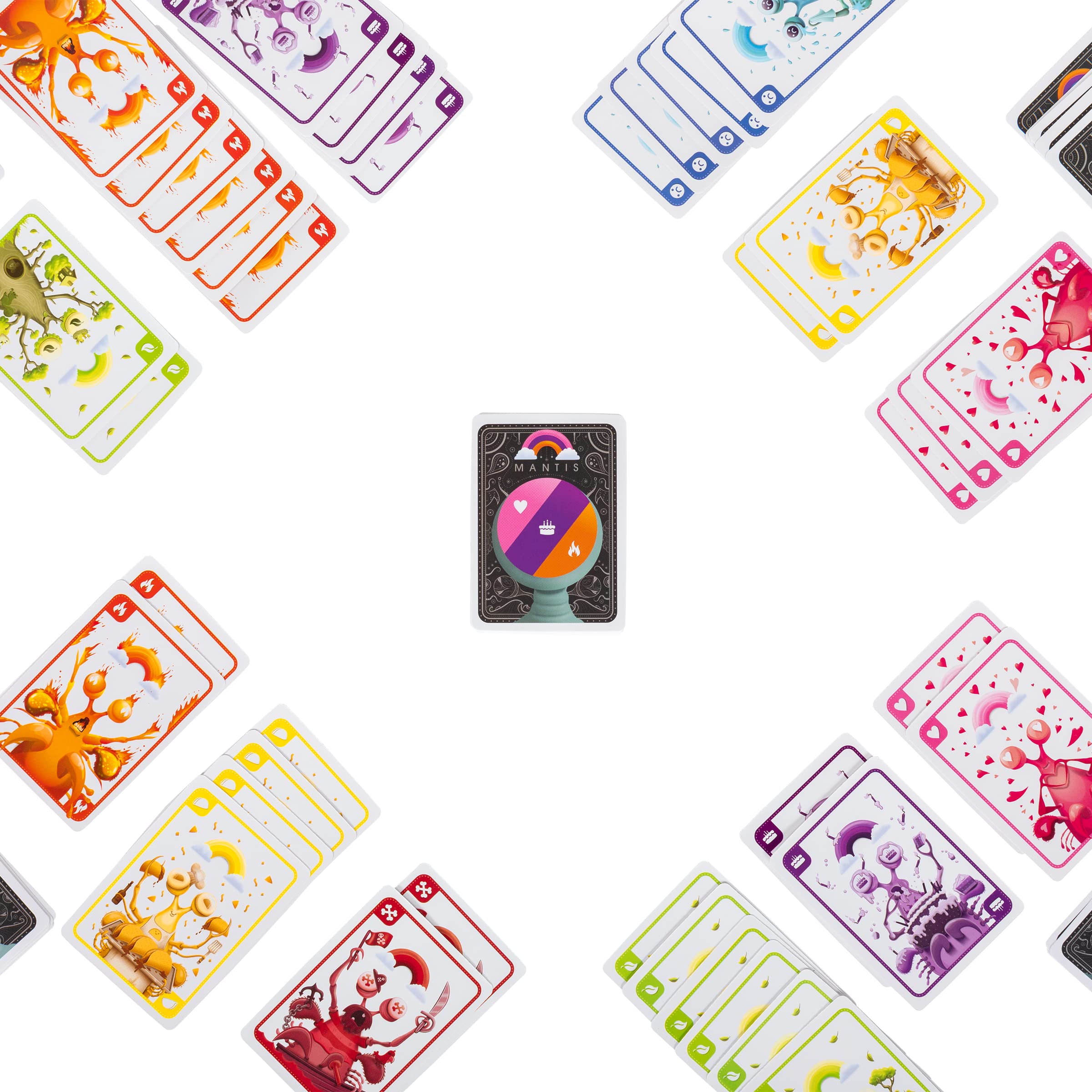 Exploding Kittens Mantis Card Games Fun Family Games for Adults Teens & Kids for Game Night, Popular Kid Games, 2-6 players