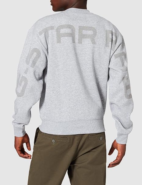 G-STAR RAW Men's Graphic 12 Stor R Sw L/S Sweatshirt