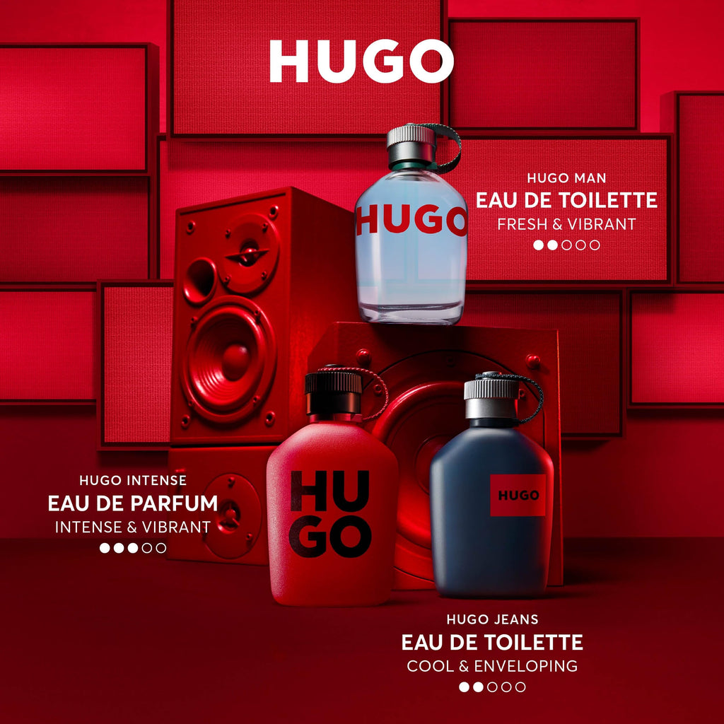 Hugo Boss ماء عطر انتنس للرجال، 75 مل