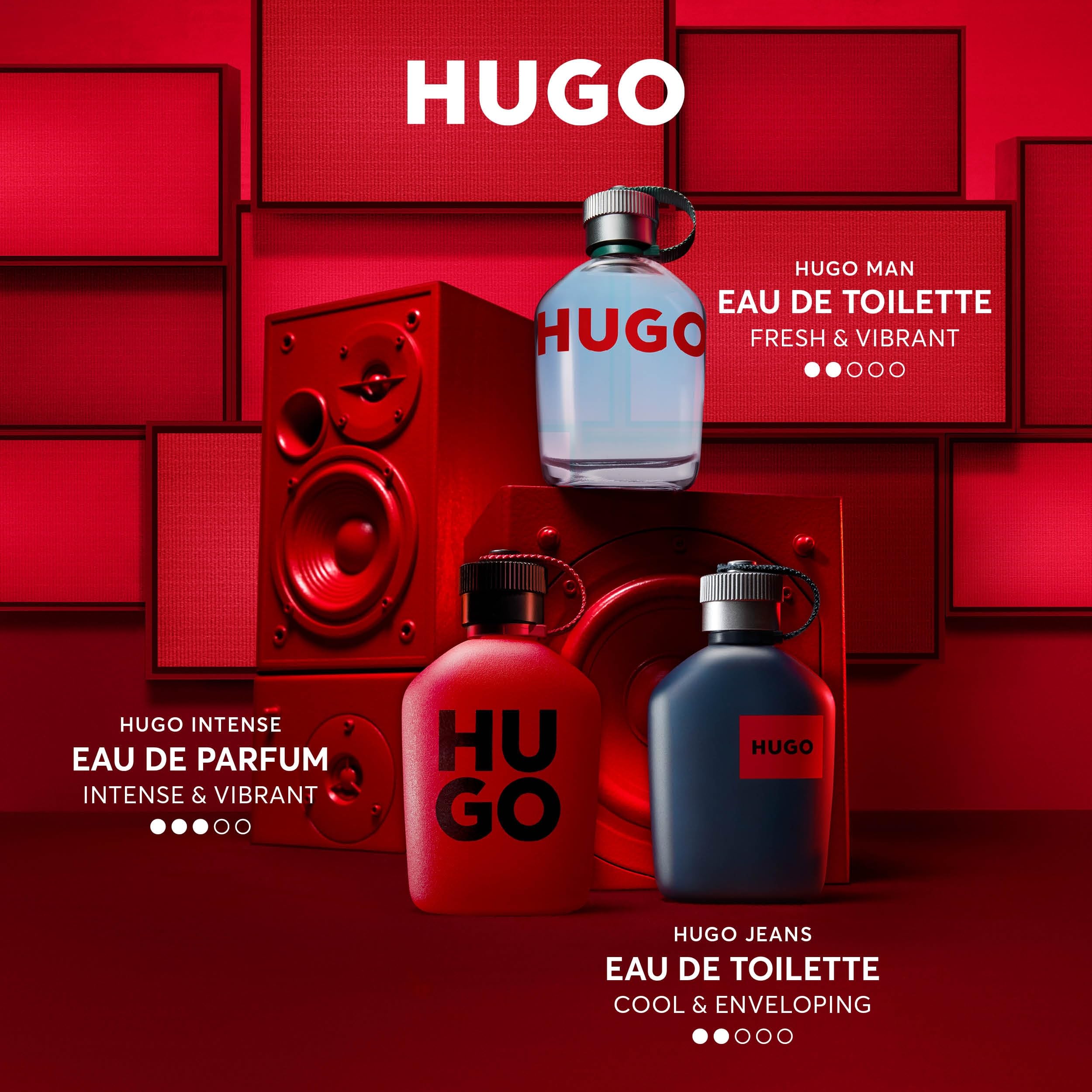 Hugo Boss Eau de Parfum Intense for Men, 75ml