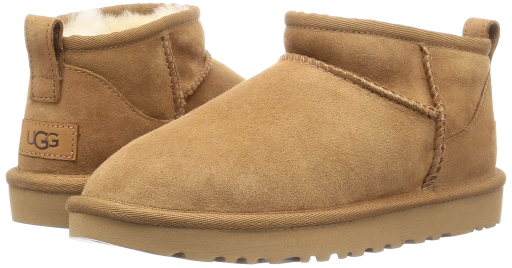 SIZE: 42 - UGG Women's Classic Ultra Mini Ankle Boot