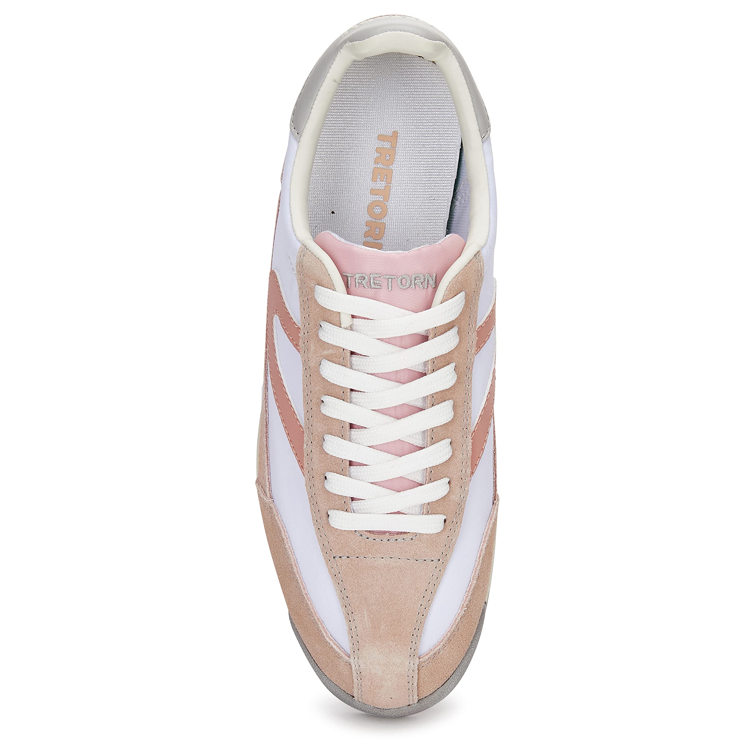 Size: 38 - TRETORN Women's Rawlins Casual Lace-Up Sneakers