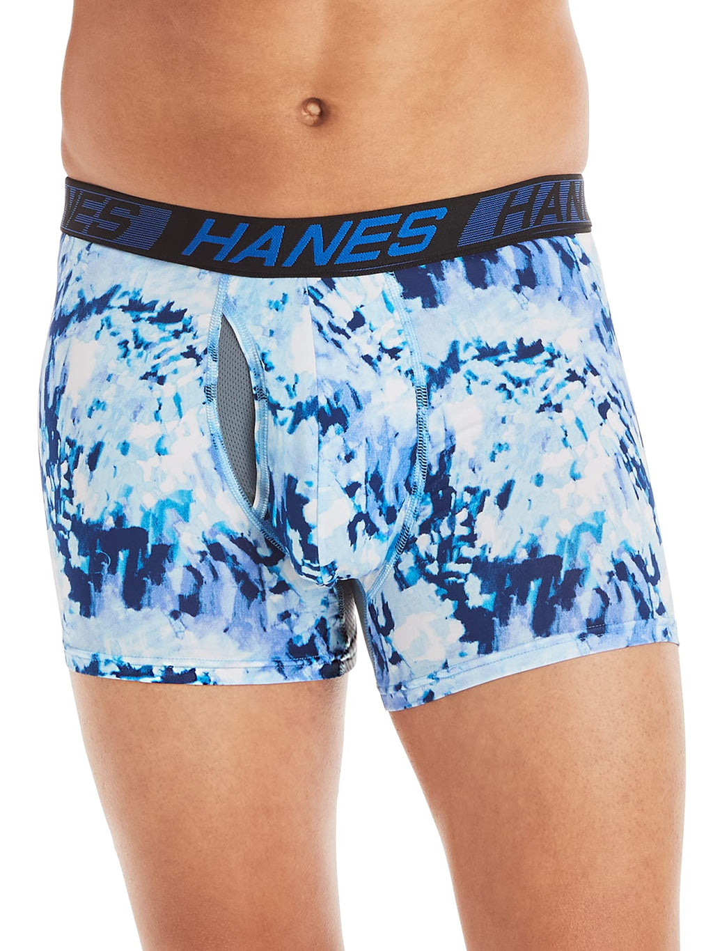 Size: XL - Hanes mens X-temp Total Support Pouch Boxer Brief Underwear, Anti-chafing, Moisture-wicking Underwear, Multi-pack Boxer Briefs (pack of 3)