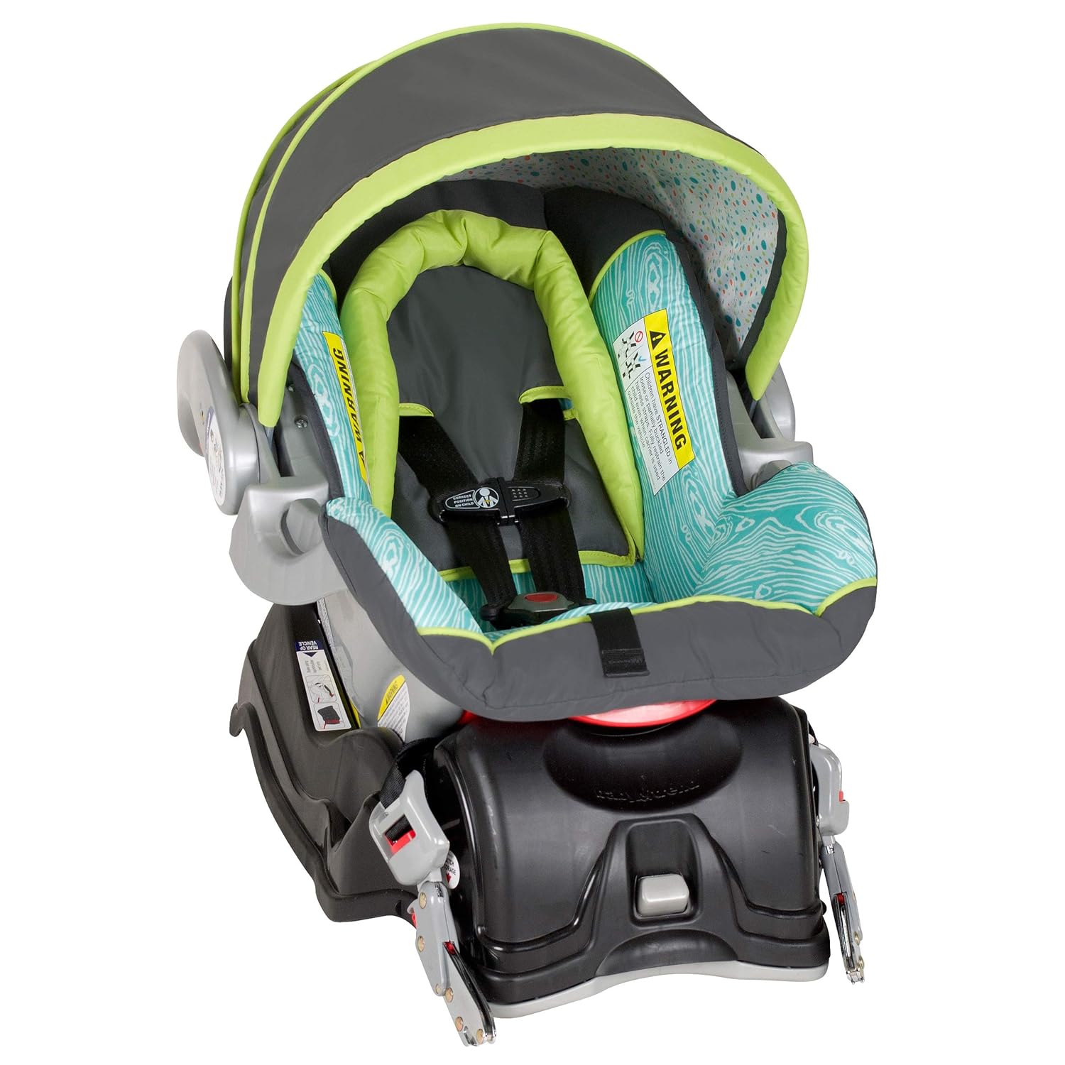 Baby Trend EZ Ride5 Travel  System Woodland