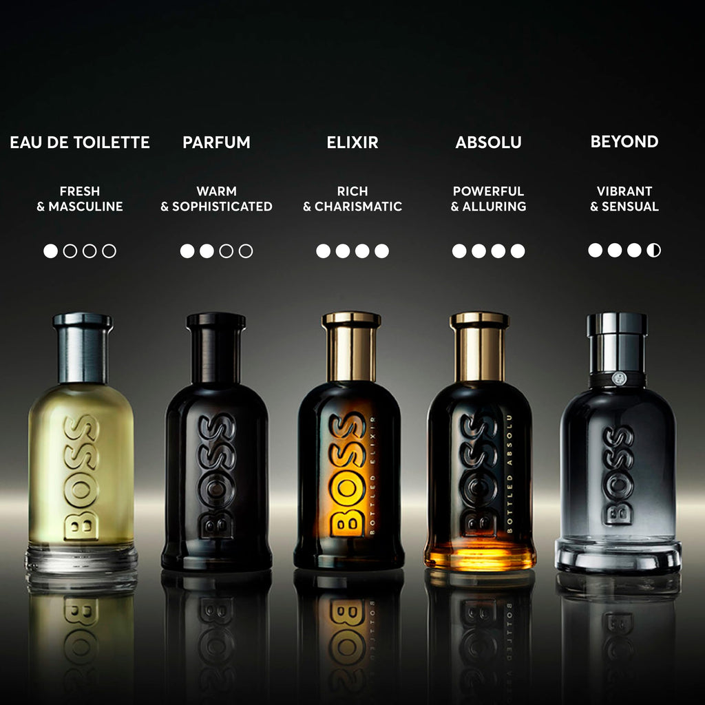 BOSS Bottled Bold Citrus ماء عطر - عطر رجالي حمضي خشبي - روائح الليمون والجريب فروت ونجيل الهند - كولونيا تدوم طويلاً 50 مل (1.6 أونصة)