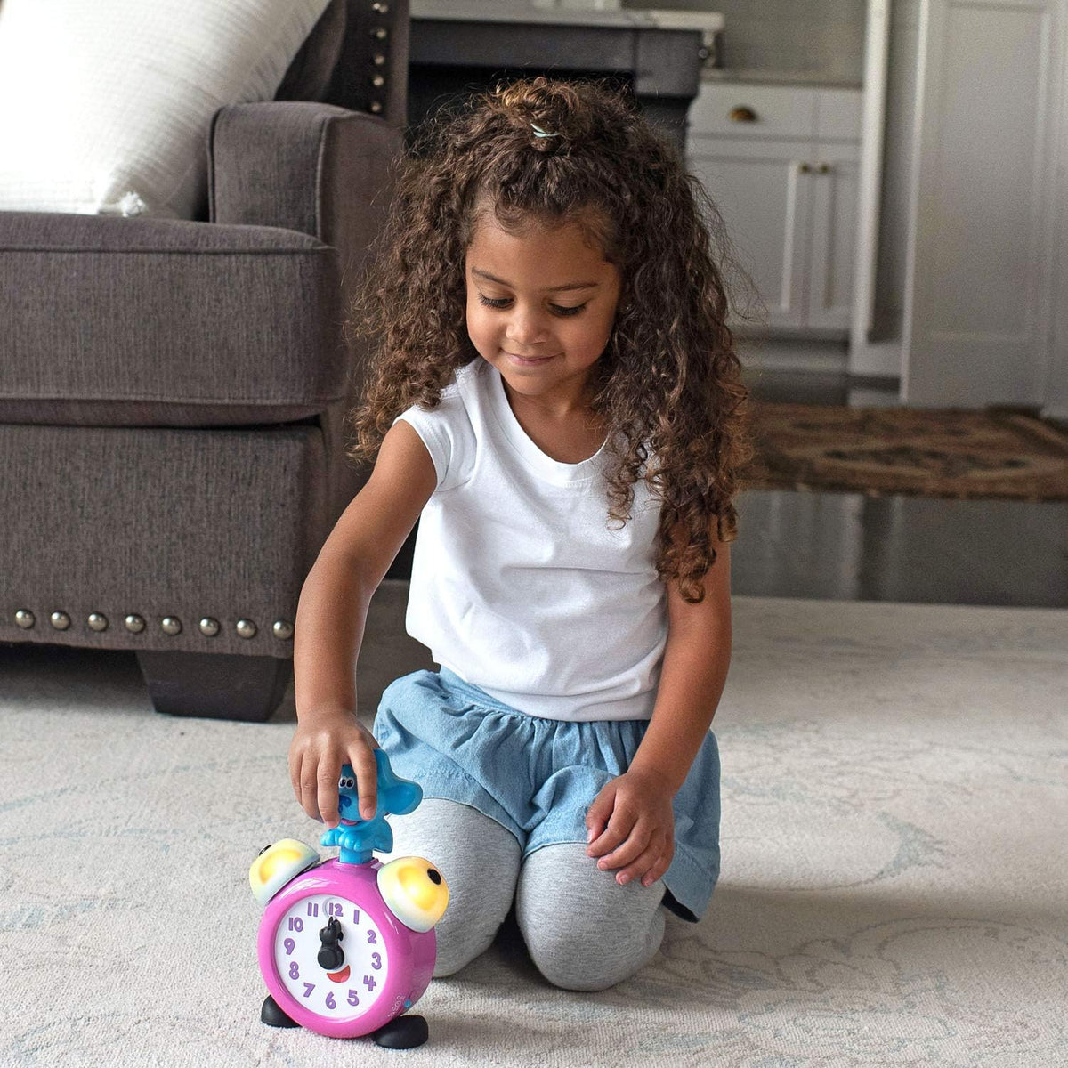 LeapFrog Blue's Clues and You! Tickety Tock Play and Learn Clock