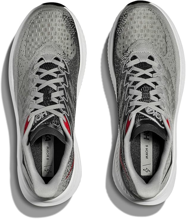 HOKA Men's Mach 6 Sneaker (1164032-SRYB)-(NO BOX)