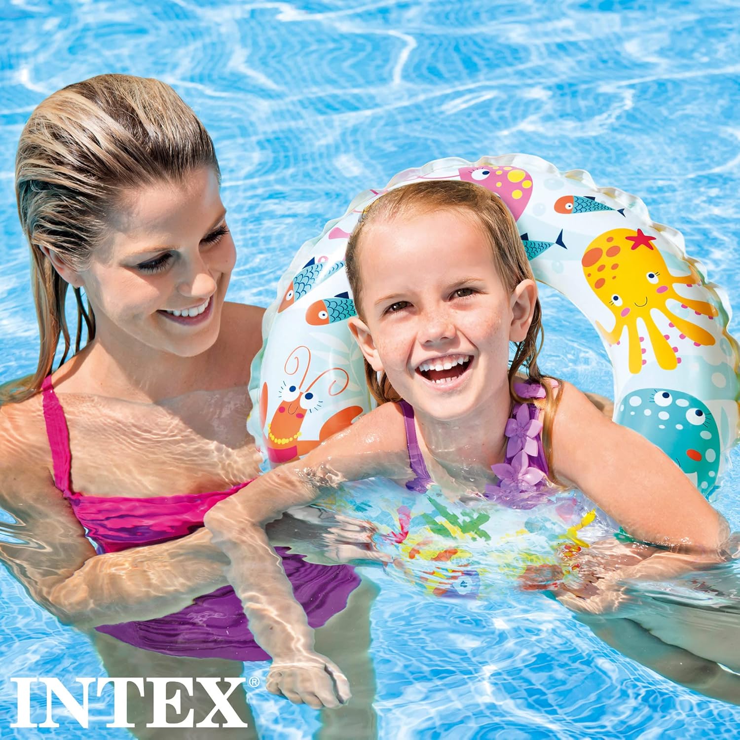 Intex 24" Inflatable Swim Ring Tube