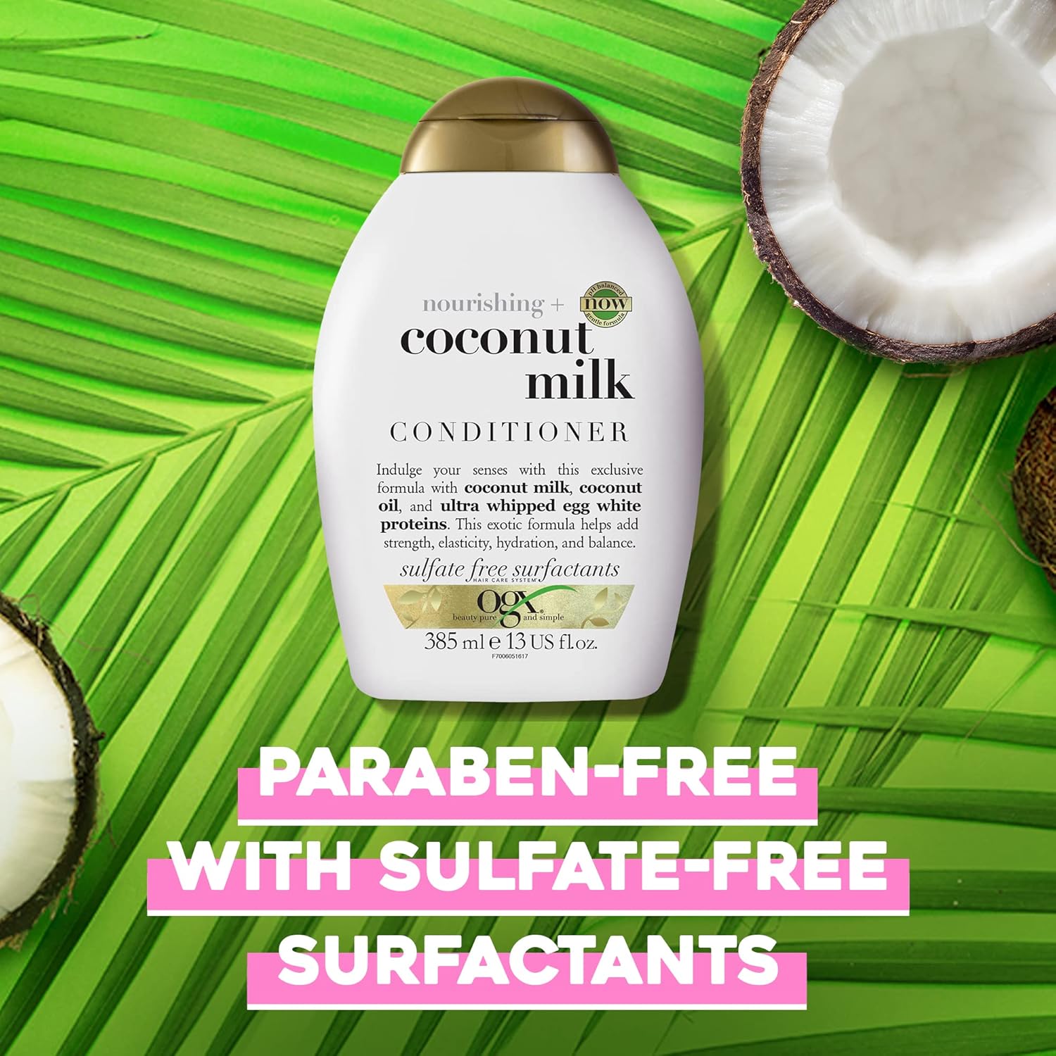 OGX coconut milk conditioner | 385ml