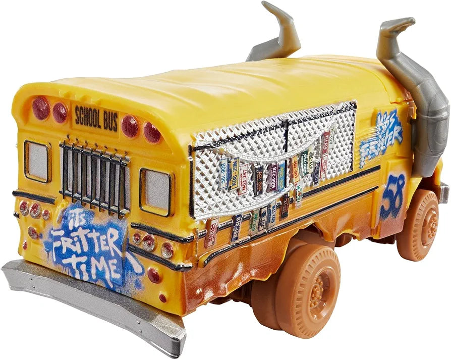 Disney Cars Pixar Bumper Basher Miss Fritter Vehicle