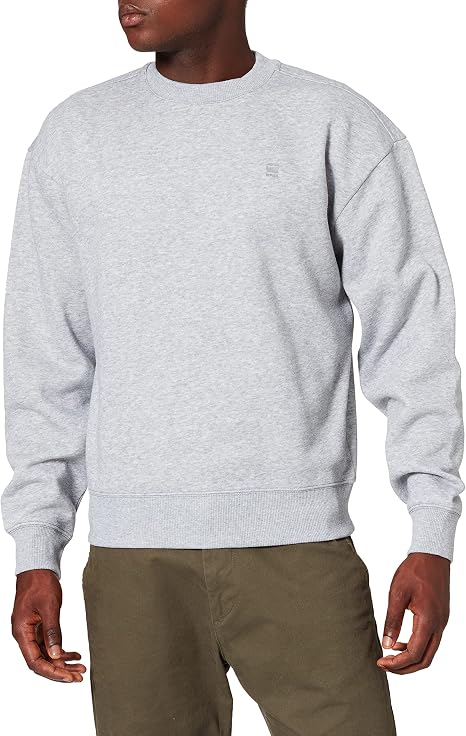 G-STAR RAW Men's Graphic 12 Stor R Sw L/S Sweatshirt