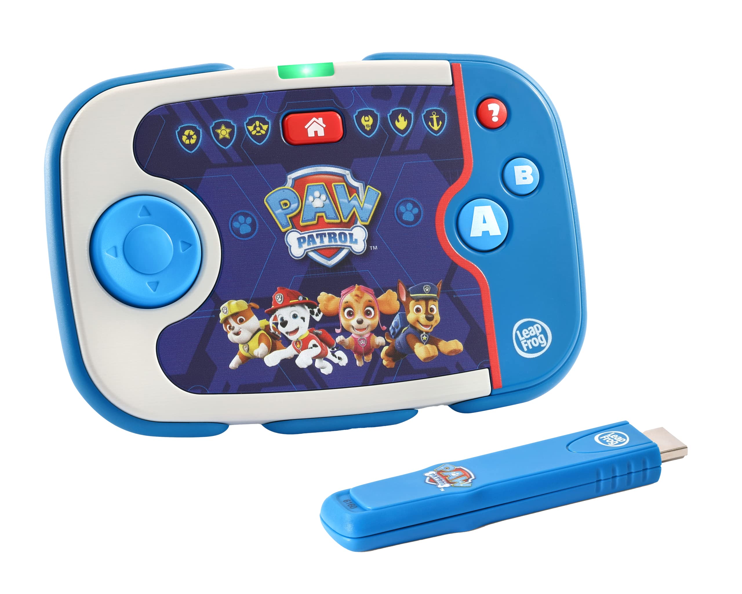 LeapFrog PAW Patrol: to The Rescue Learning Video Game | Educational & Interactive Game For Kids | Suitable for Boys & Girls 3 - 5 Years, Multicolor, 616003,