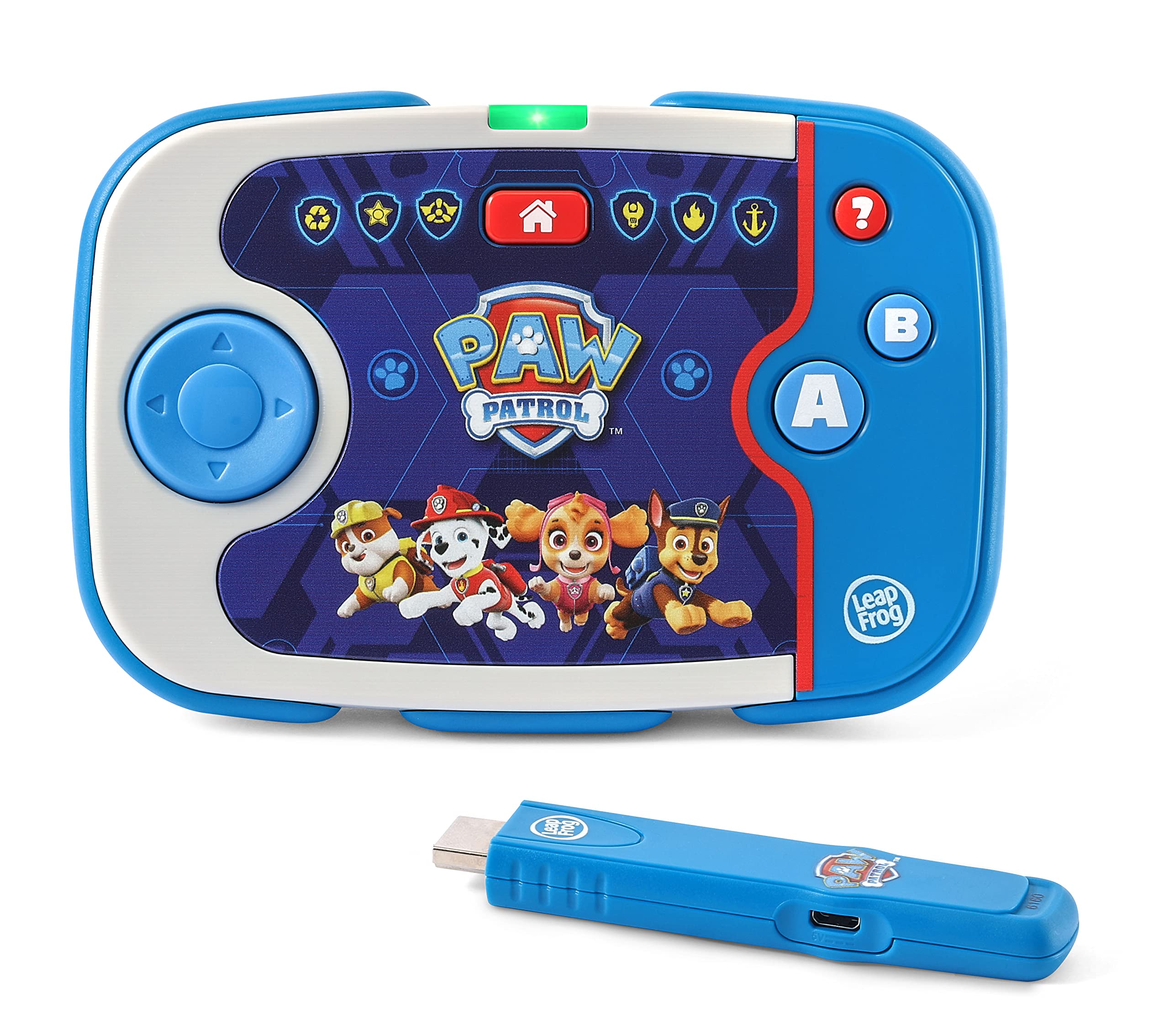LeapFrog PAW Patrol: to The Rescue Learning Video Game | Educational & Interactive Game For Kids | Suitable for Boys & Girls 3 - 5 Years, Multicolor, 616003,