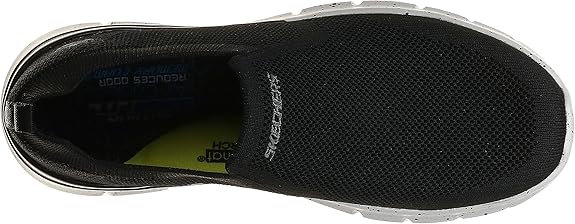 Skechers DEL RETTO 210572 BLK M Mens Sneaker