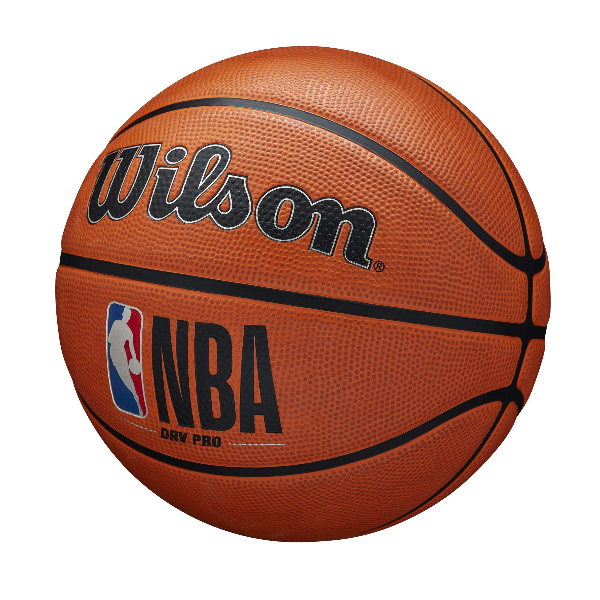 كرة سلة ويلسون NBA DRV Series - DRV Pro، بنية، مقاس 7 - 29.5 بوصة