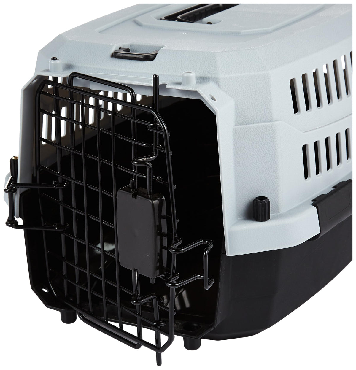 M-Pets Viaggio Cross Bag XS (L 48.3 x W 32 x H 25.4 cm) Black/Grey